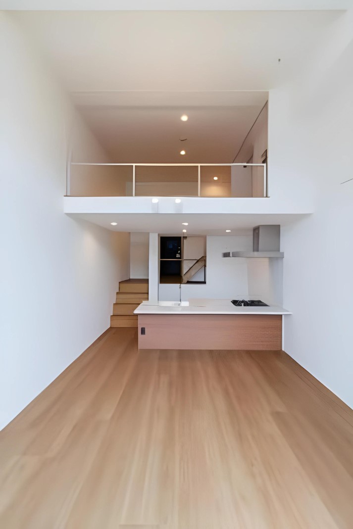 12.8帖の洋室が広がります。※写真は同タイプ住戸です。