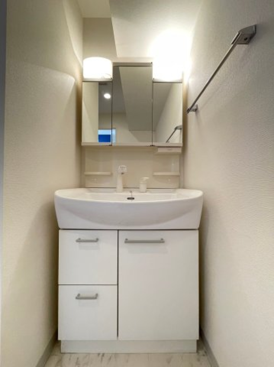 独立洗面台です。