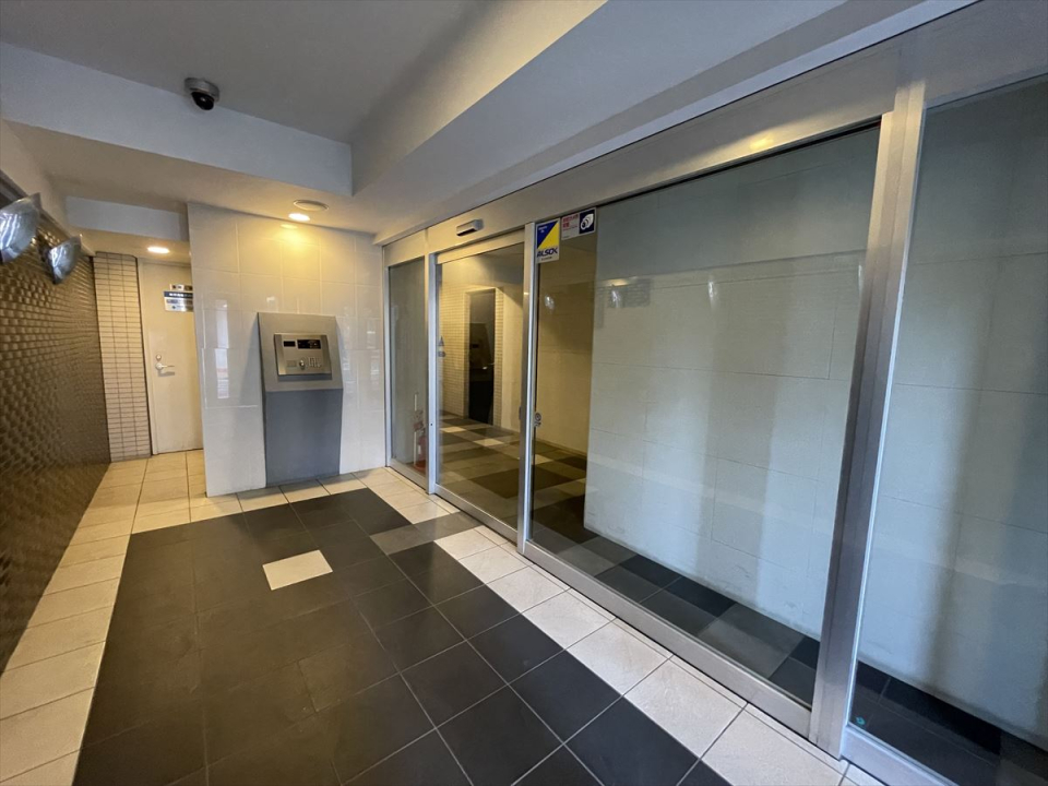 エントランスです。