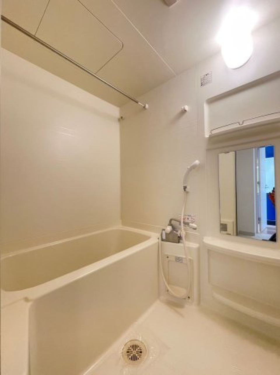 浴室です。シンプルな造りです。