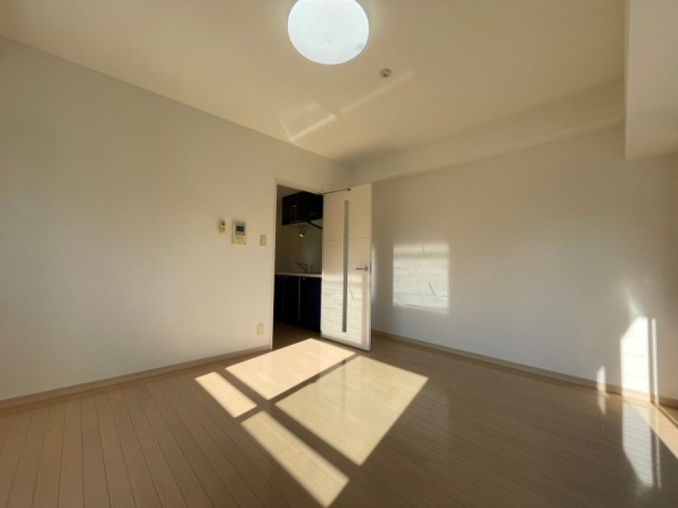 廊下からキッチン・洋室につながっています。