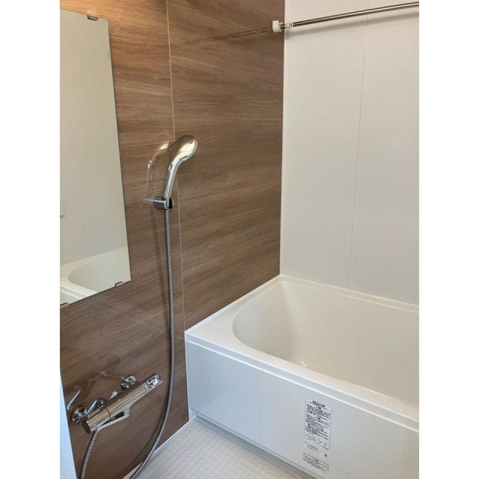 浴室です。シンプルな造りです。