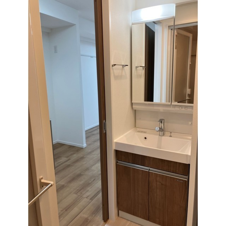 独立洗面台です。