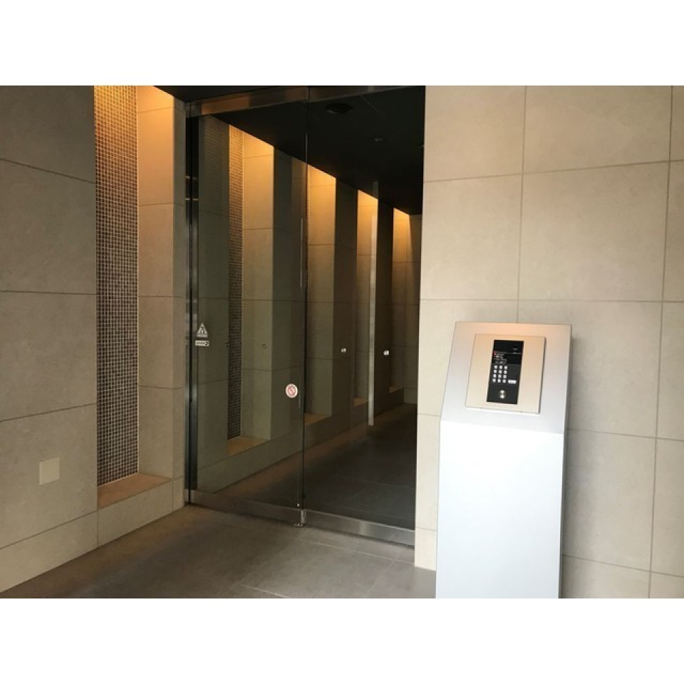 エントランスです。