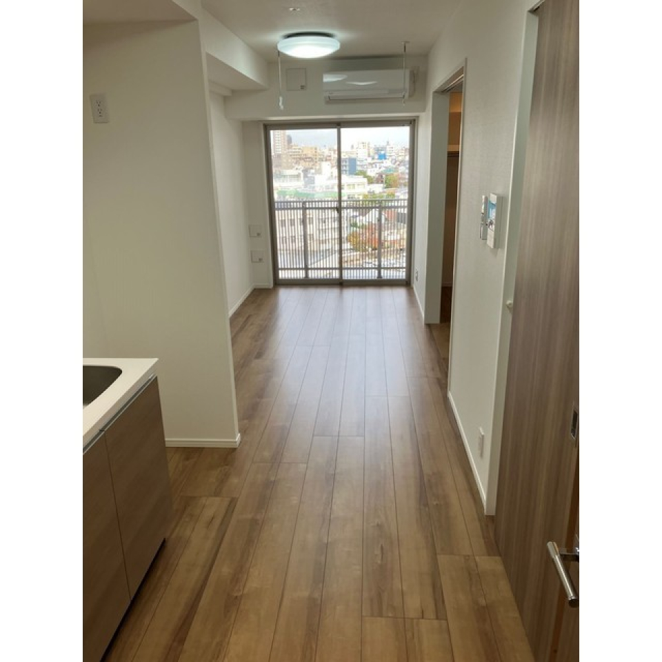 8帖のリビングダイニングです。