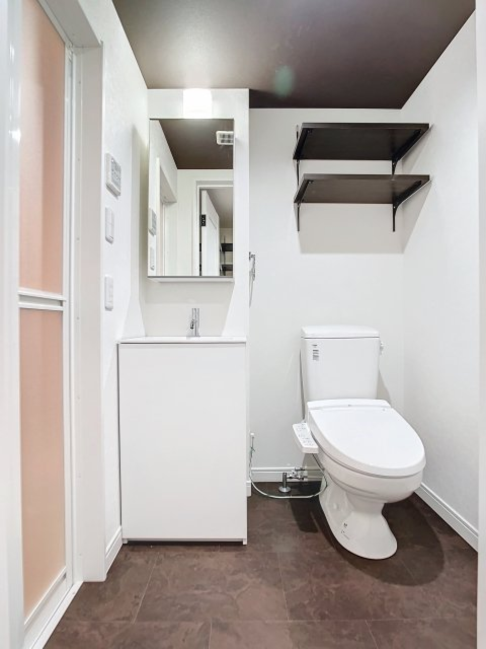 洗面台・トイレです。