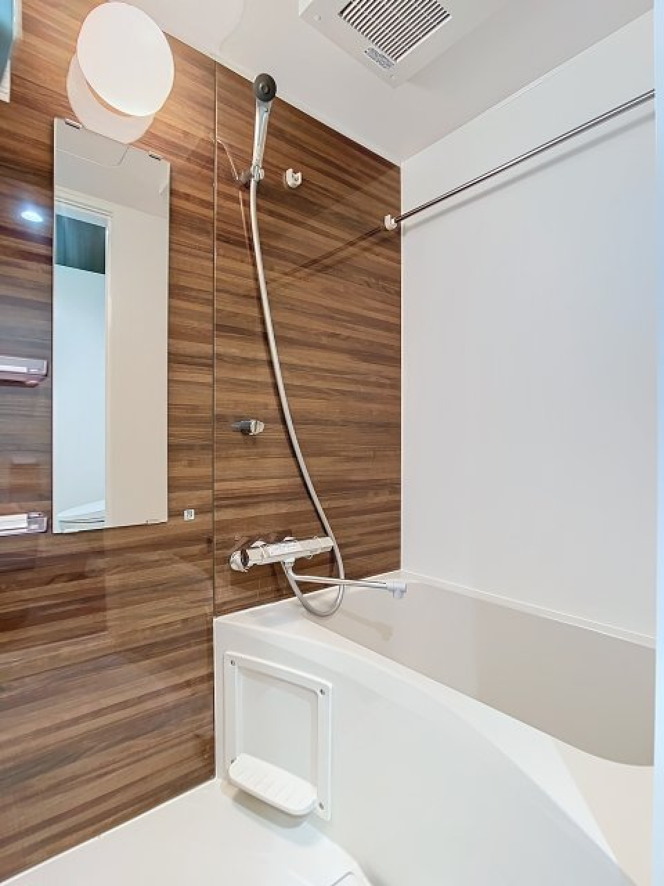 浴室です。シンプルな造りです。