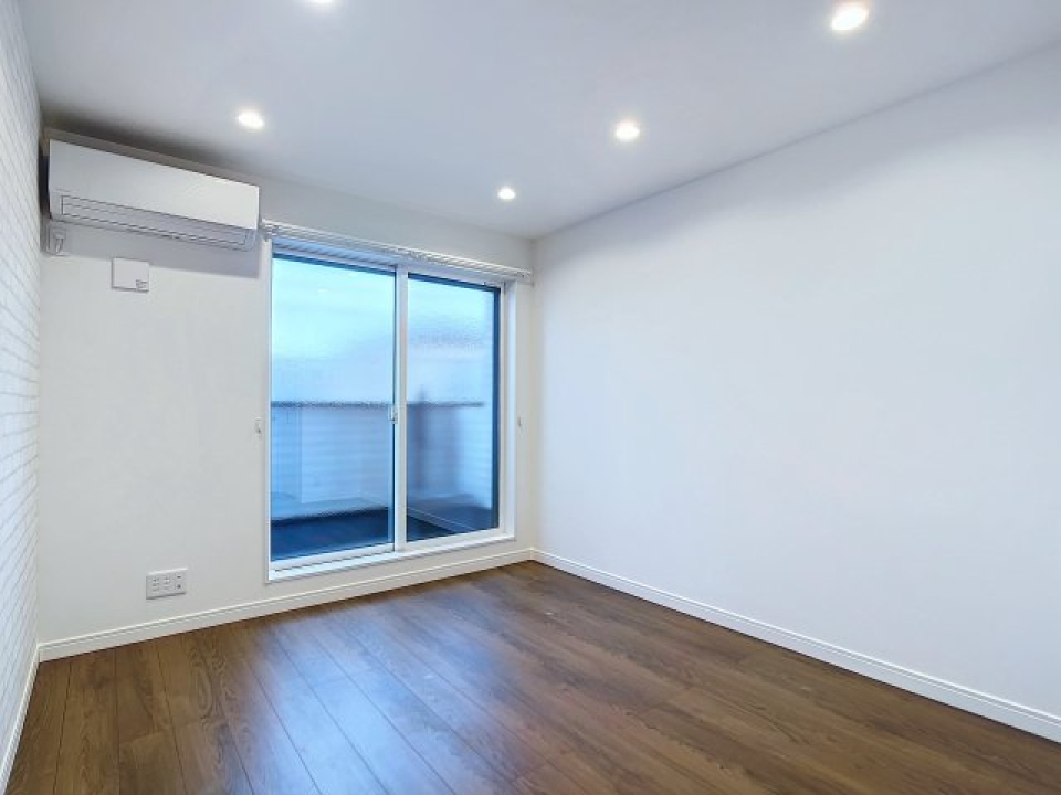 エアコン付きです。