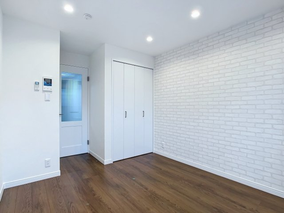 5.95帖の洋室です。