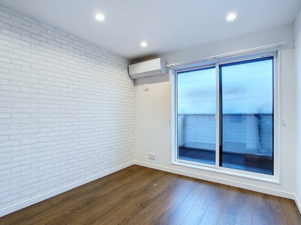 素敵な壁紙がワンポイントになります。