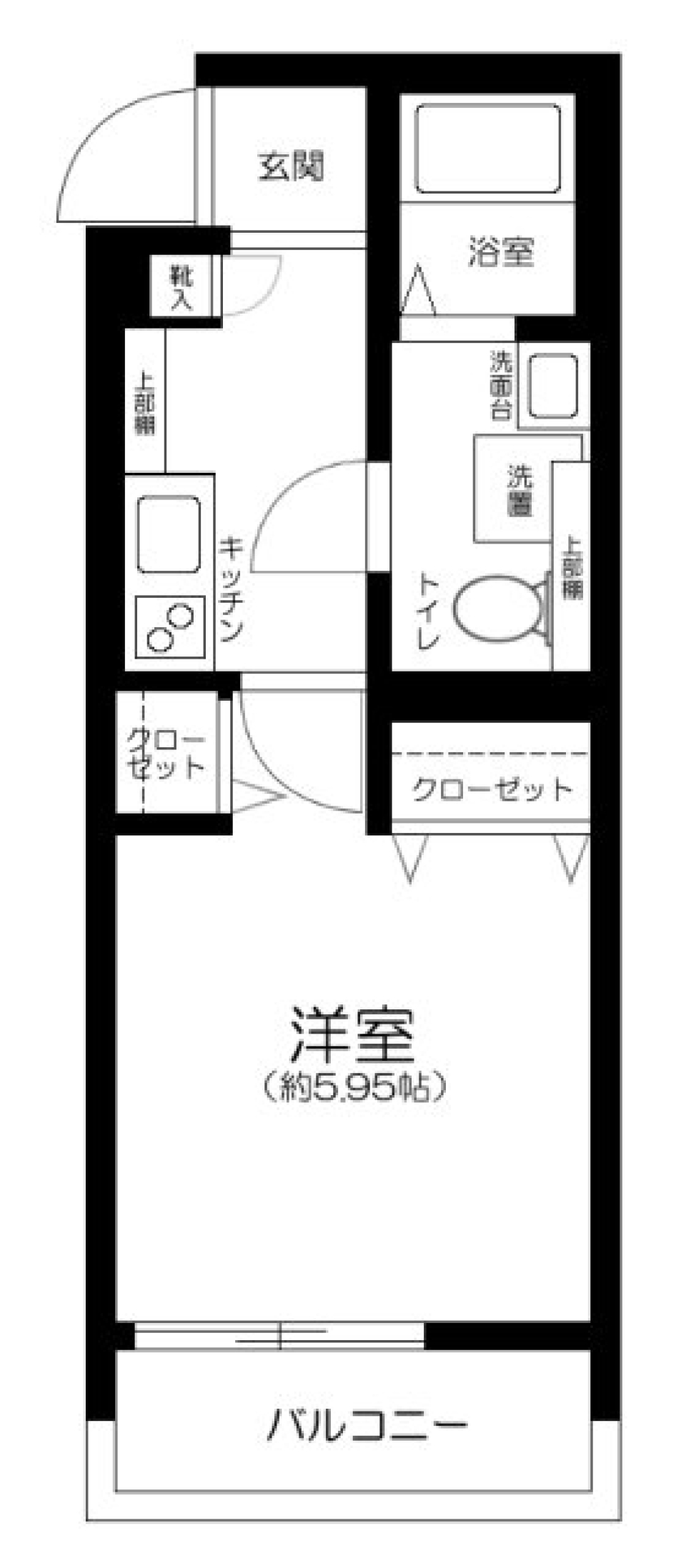 主張しすぎない個性派 [新築]の間取り図
