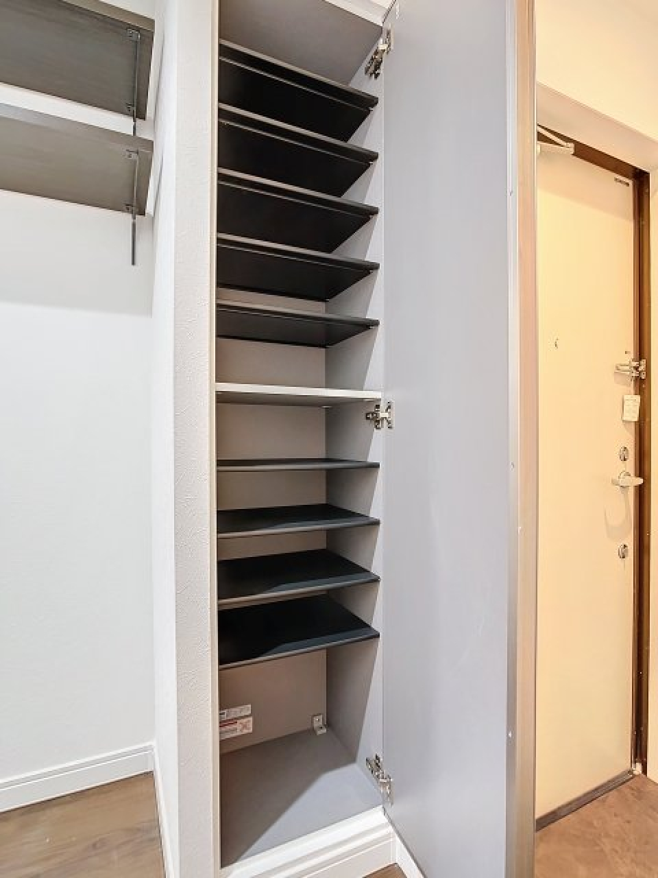 嬉しい靴入れ付きです。