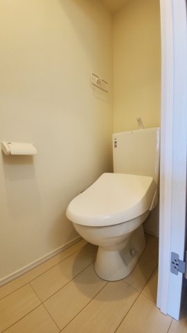 トイレの様子です。