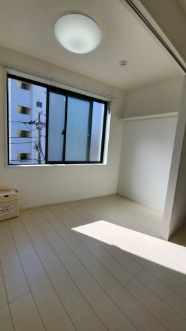 明るい日差しが入った時の様子。