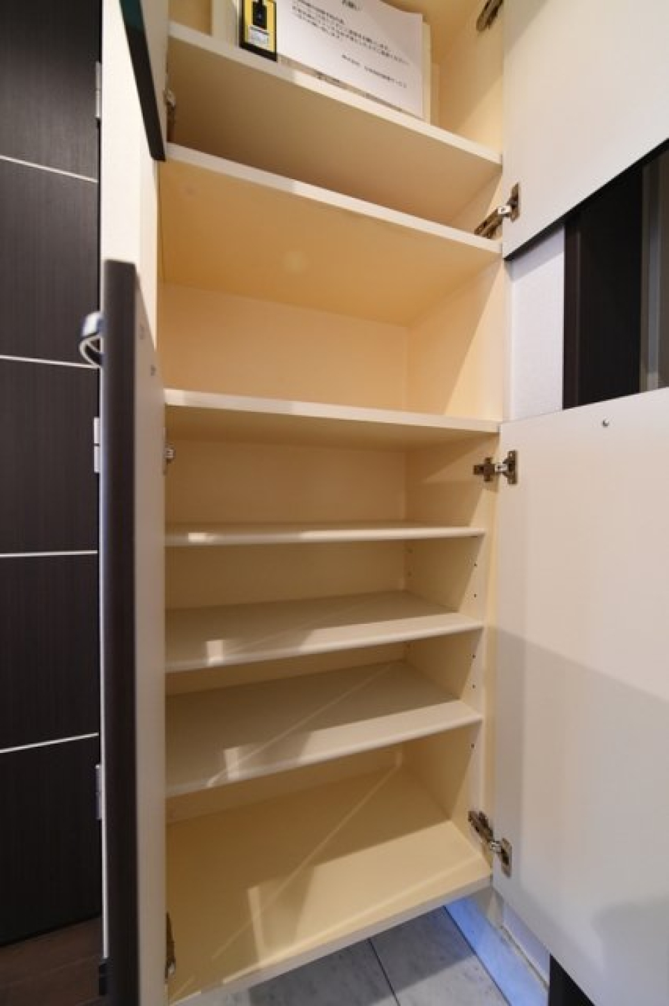 シューズBOXも完備してます。