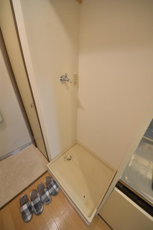 室内洗濯機置き場