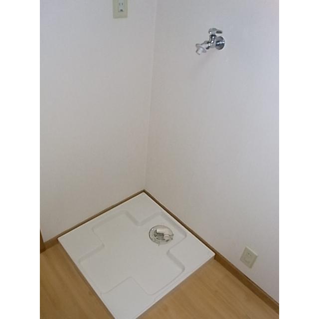 室内洗濯機置き場