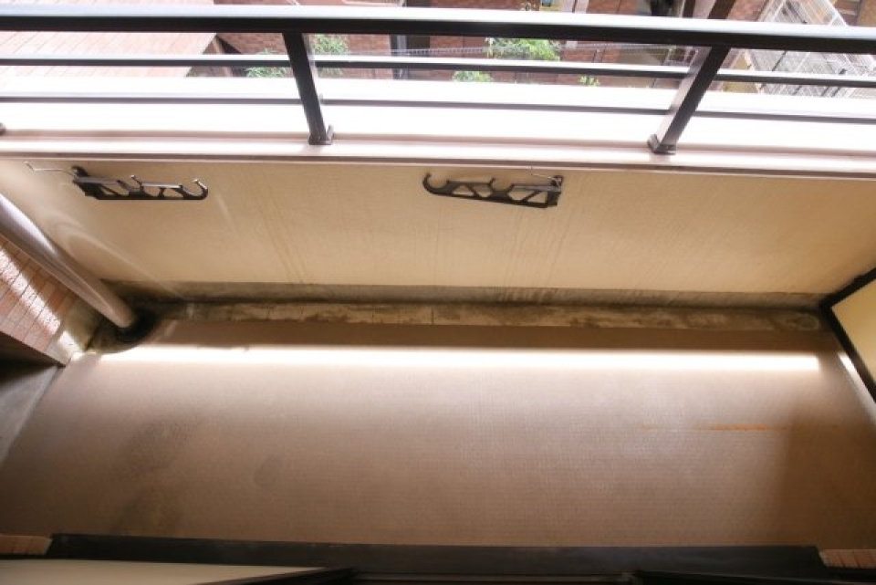 南東向きのお部屋なので、自然光も散り入れやすそうです。