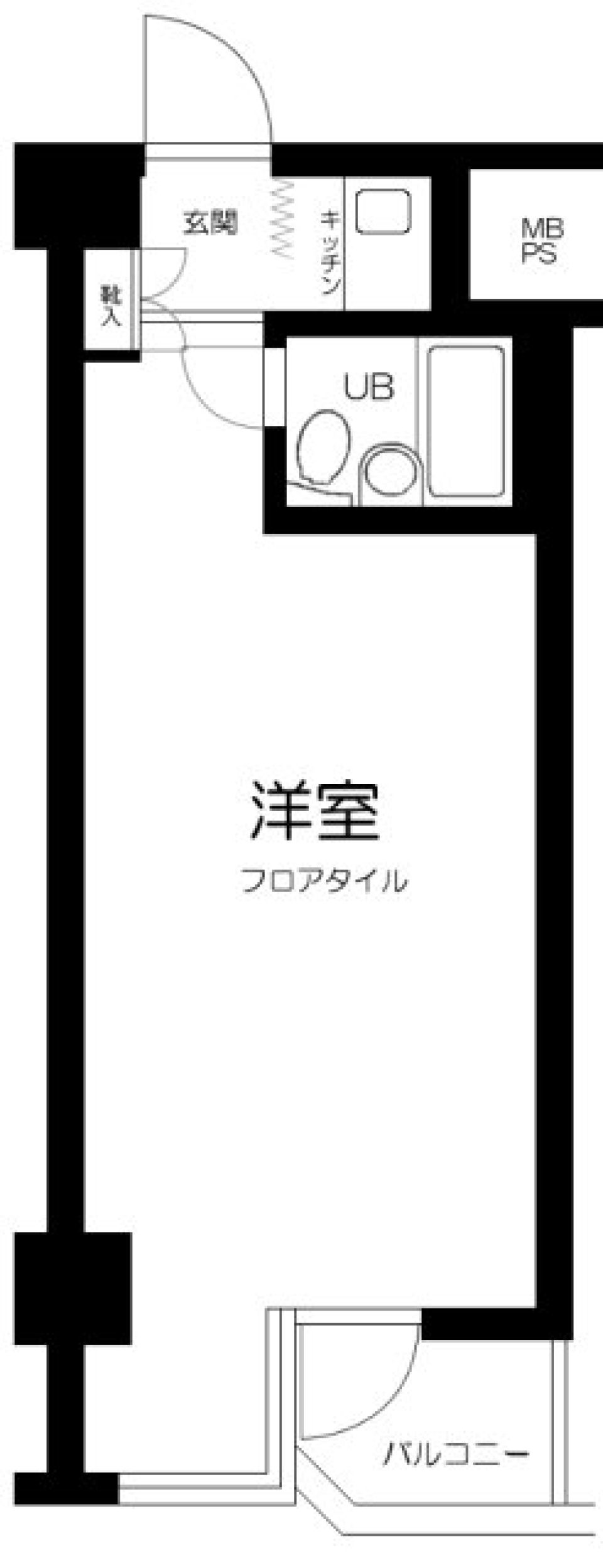 人生の物語はここから～古書店に囲まれて～の間取り図