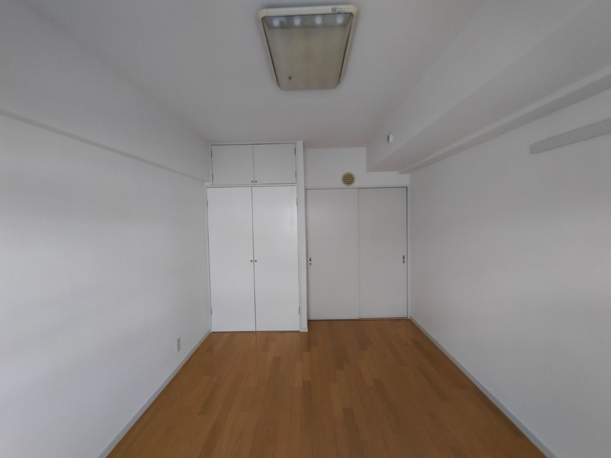 1Ｋのお部屋は壁が白いので広々として見えます。
参考写真 