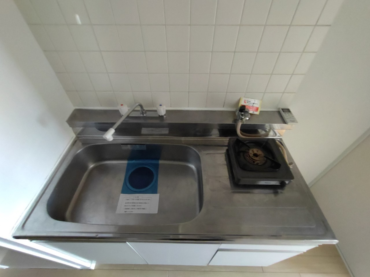 シンクが広々としています。
参考写真 