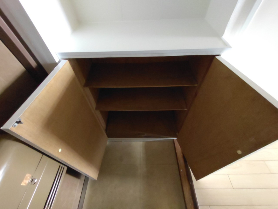 シューズボックス。
参考写真 