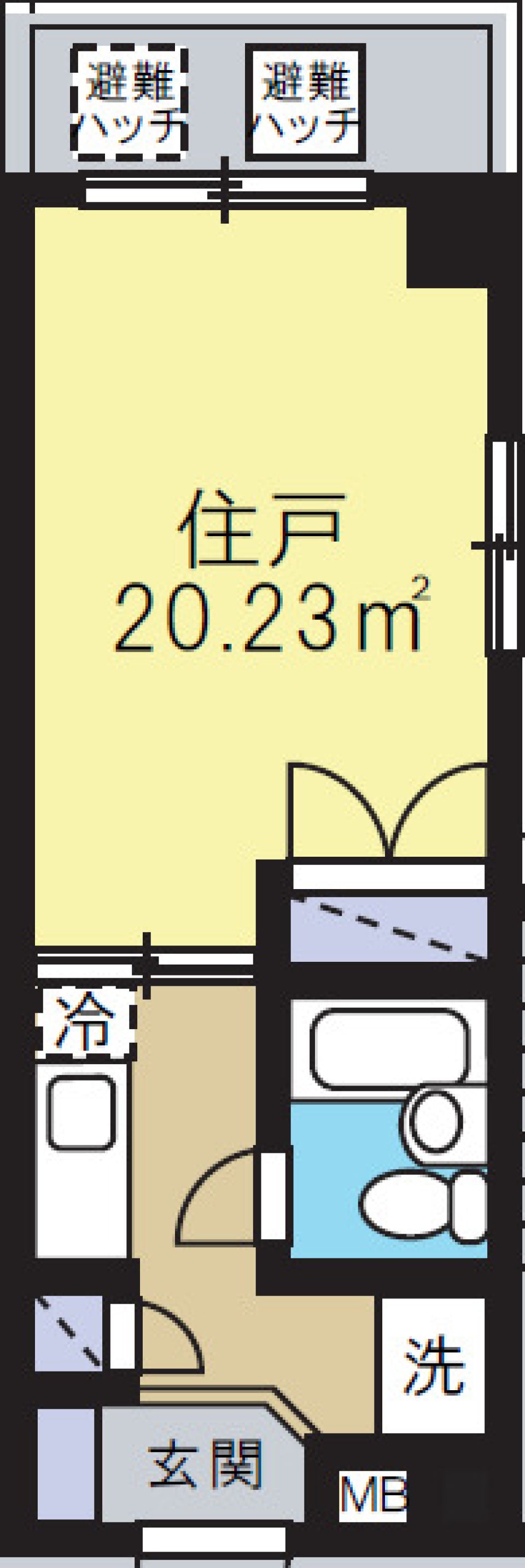 朝から公園でお散歩～健康ＬＩＦＥ～の間取り図