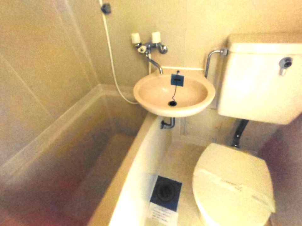 ユニットバスになっています。
参考写真 