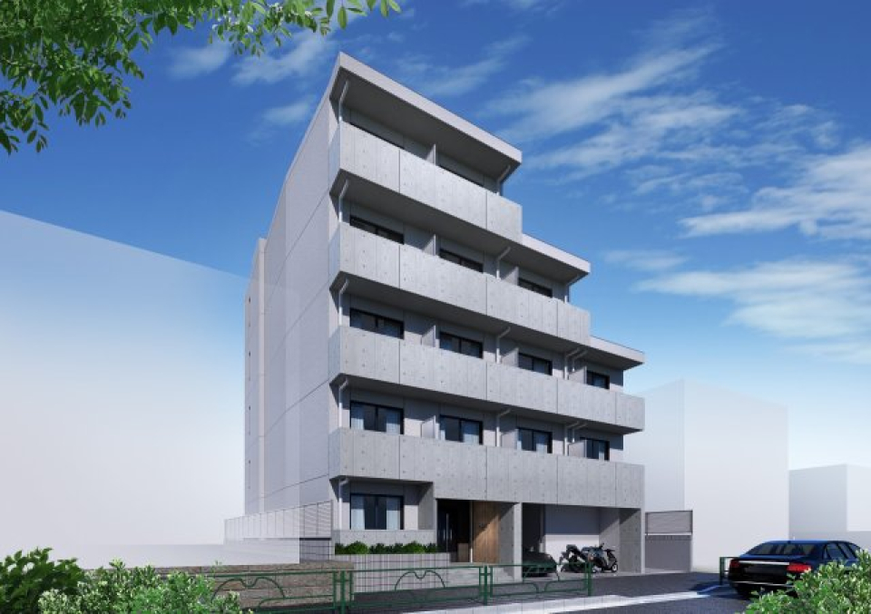 落ち着いた雰囲気の街並みの中に、新築のマンション完成。ここから新しく生活を始めてみませんか？
※イメージ写真