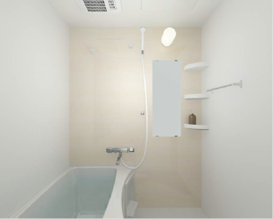 浴室乾燥機付きのバスルーム
※イメージ写真　