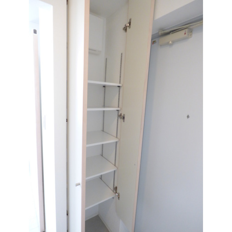 シューズボックスを開けた時の様子。