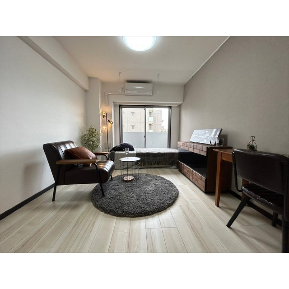 西高島平駅近くの１Kです。