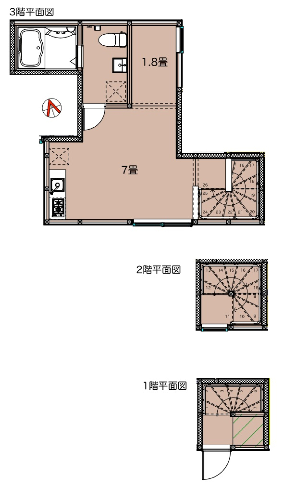 こだわりに&ldquo;あなた&rdquo;というスパイスをの間取り図