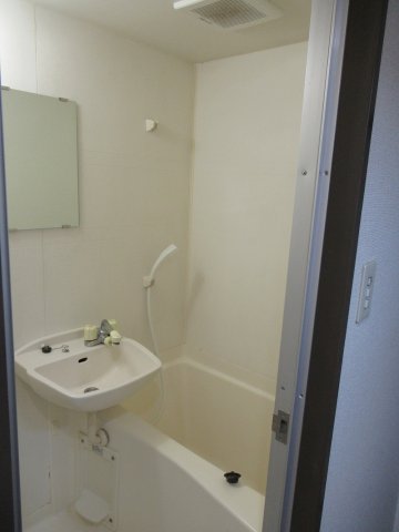 バスとトイレが別なので、容赦なくお風呂も入れます。