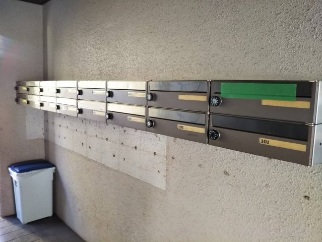 ポスト
その他共有部分