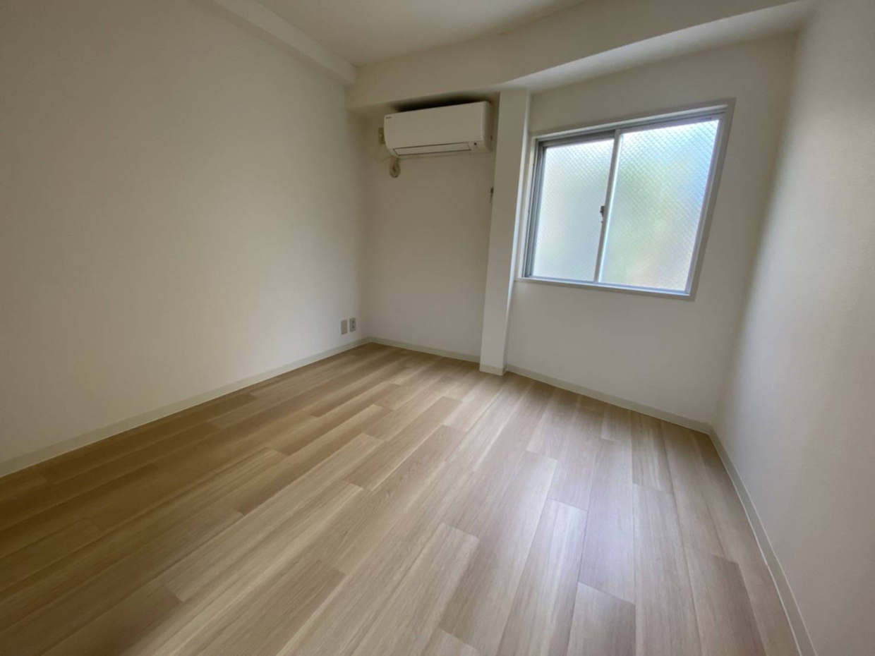 2Kのため、2部屋あるので、贅沢にスペースを使えそうです！