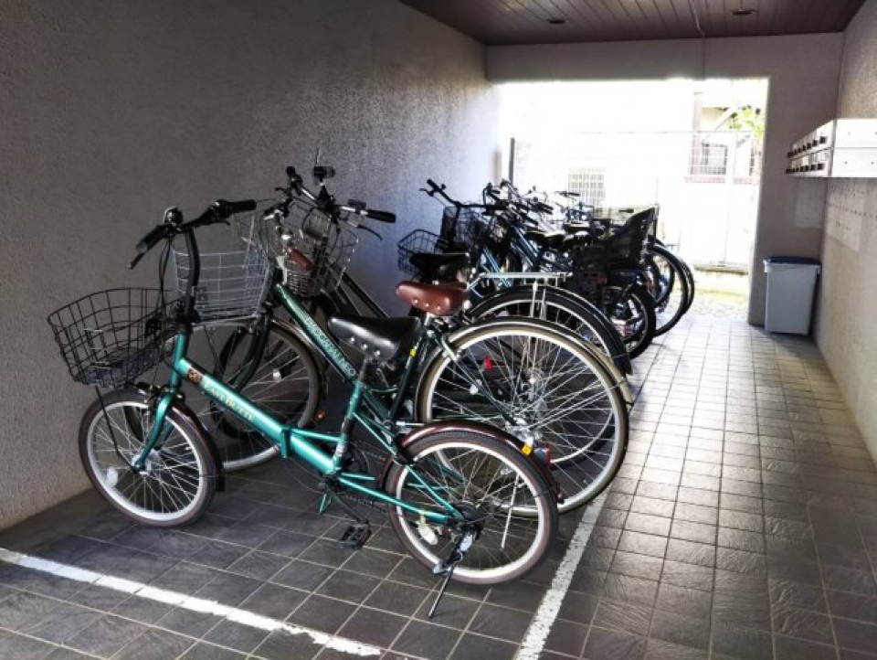 駐輪場
その他共有部分