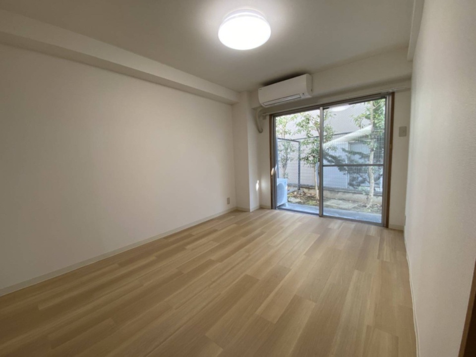 大切なご家族のワンちゃんや猫ちゃんたちと一緒に住めるお部屋です。