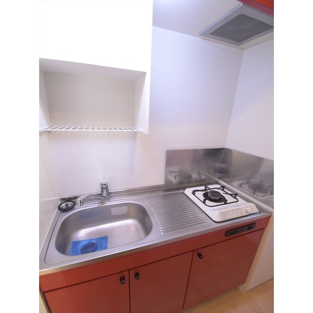 キッチンも2口コンロ！