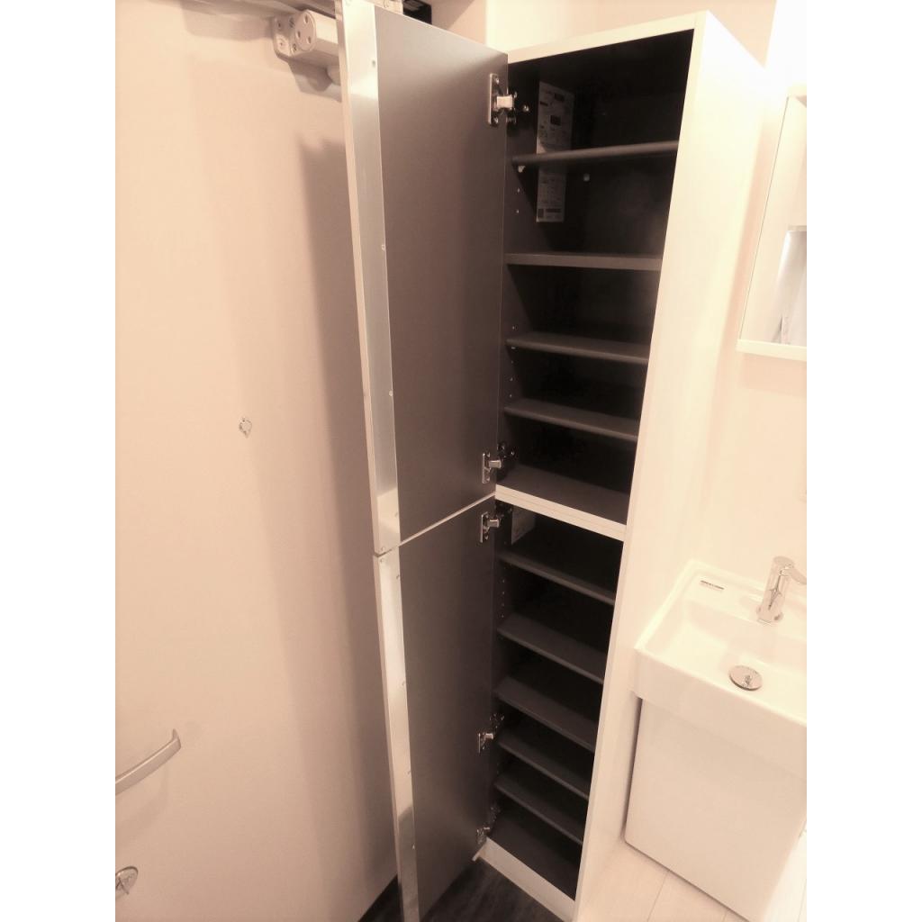 ひとり暮らしをするのだと十分な容量のシューズボックスです。