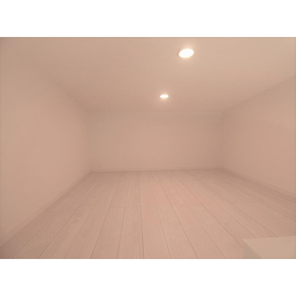 ロフトには細やかな照明が付いています。