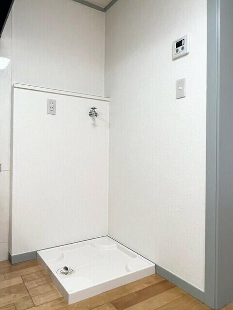 室内洗濯機置き場