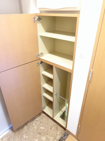 シューズボックスを開けた時の様子。