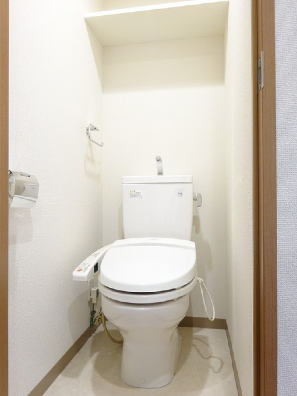 棚があるので整理整頓しやすそうですね。