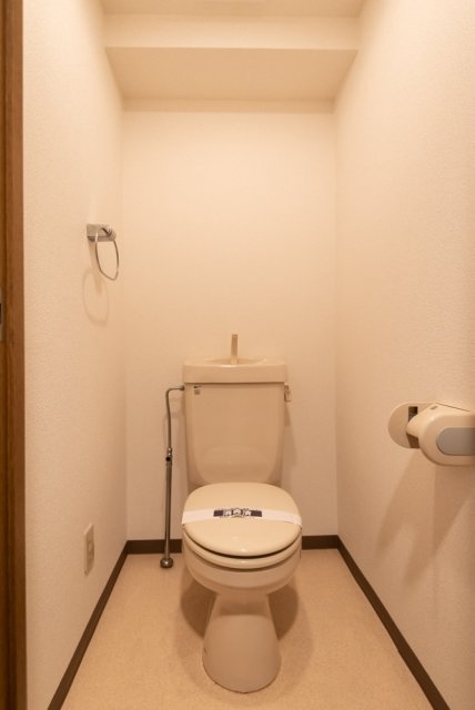 シンプルなトイレです。