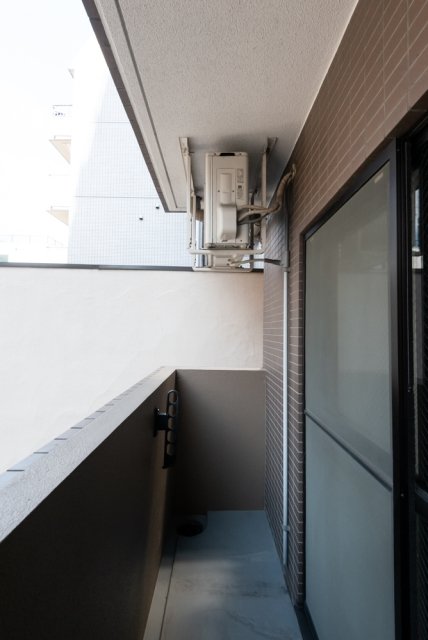 バルコニーです。