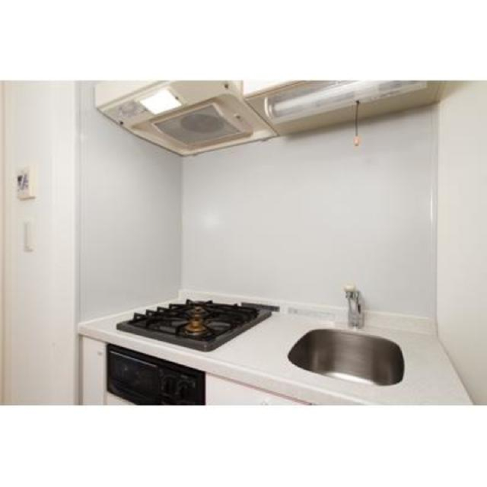 2口コンロで、グリル付きなので、お料理の幅が広がりそうです。
※写真は同タイプ住戸です。