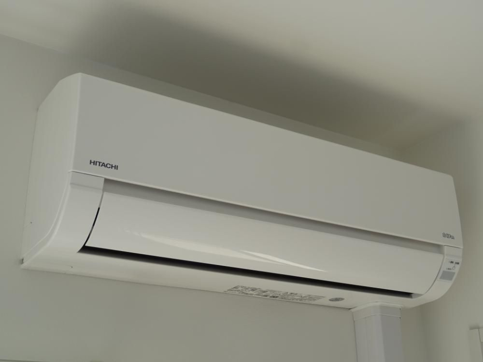 エアコンは2台付！