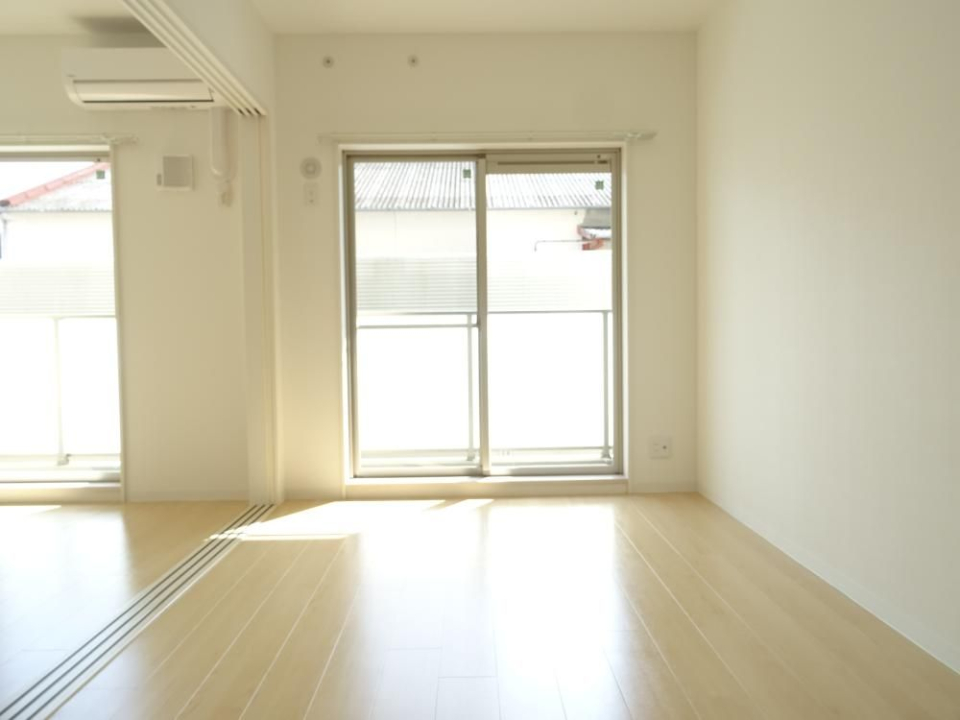 南向きなので日当たり良好