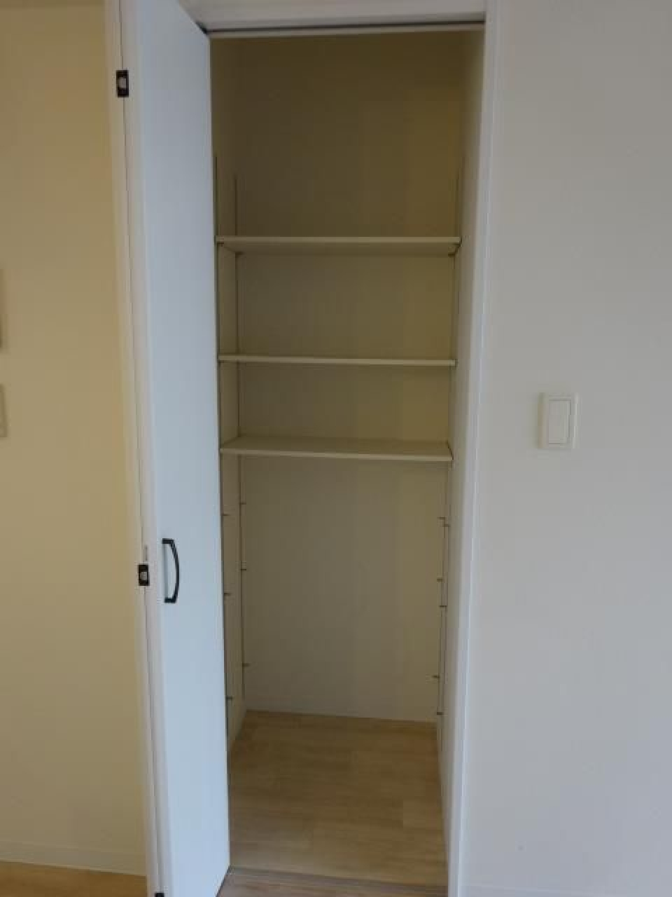 LDKにはちょっとした物置があります